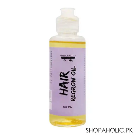 spa in a bottle hair regrow oil, 100ml main image