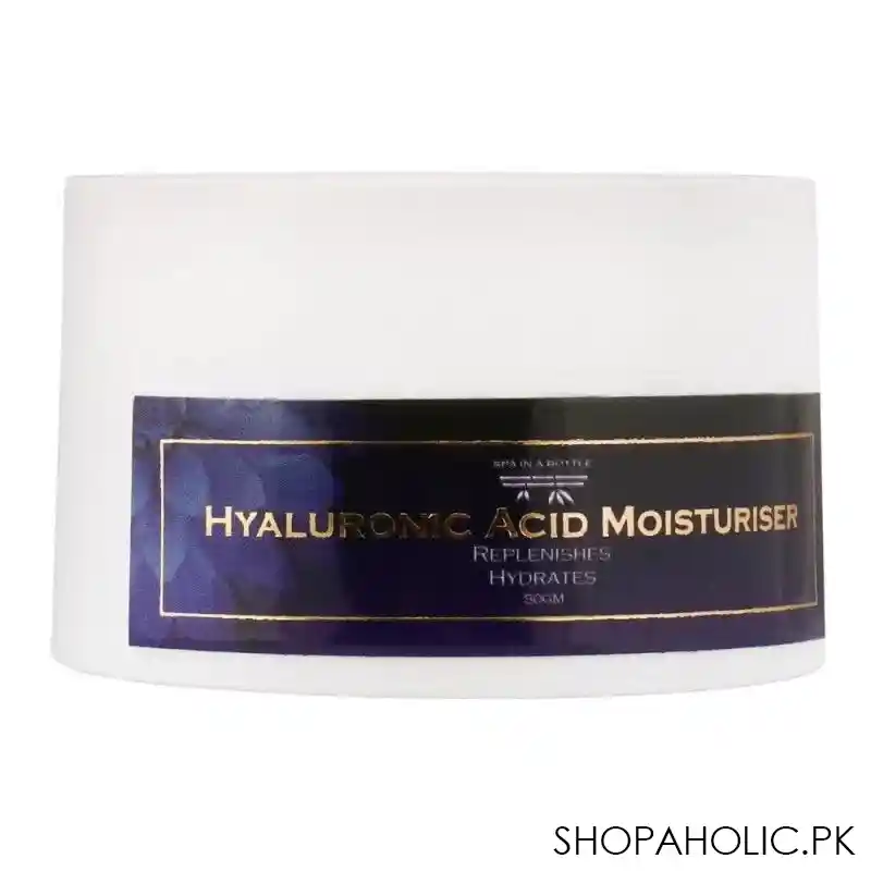 spa in a bottle hyaluronic acid moisturiser cream, 50ml main image