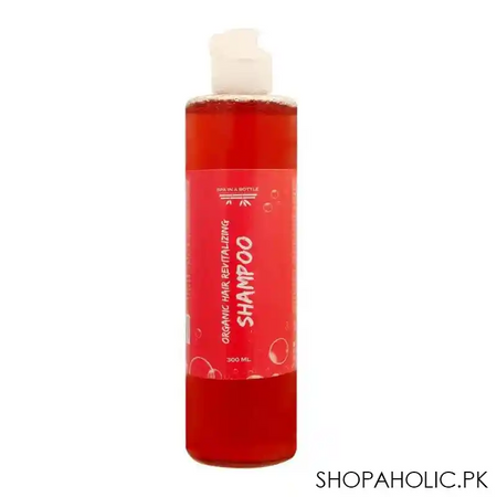 spa in a bottle organic hair revitalizing shampoo, 300ml main image
