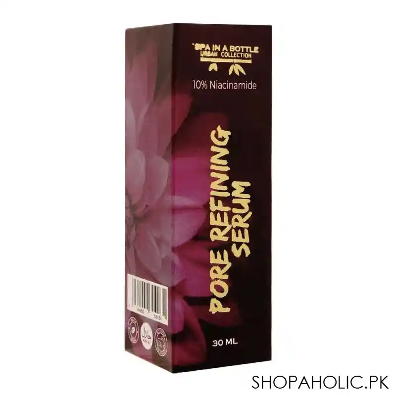 spa in a bottle pore refining serum, 30ml image2