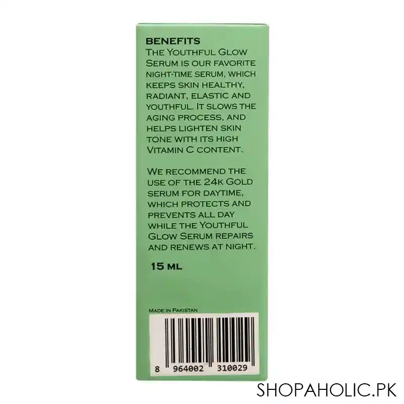 spa in a bottle youthful glow serum, 15ml image3