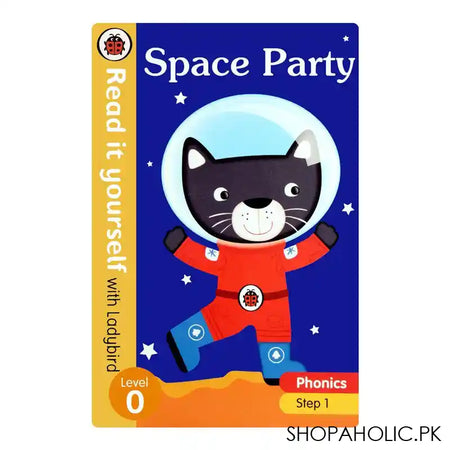 Space Party Phonics Book-1 - Image 3