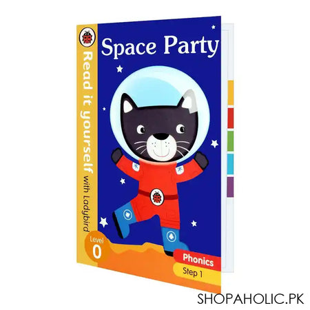 Space Party Phonics Book-1 - Main Image