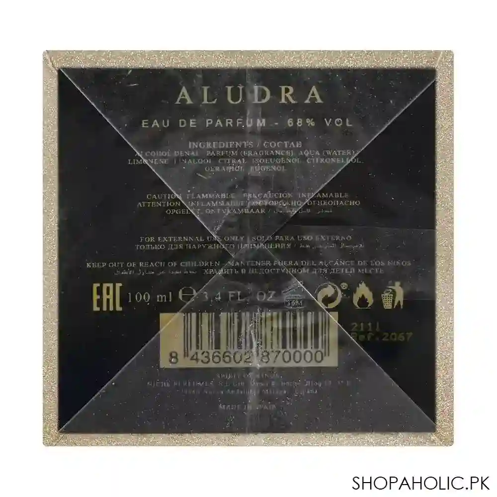 spirit of kings aludra eau de parfum, for men & women, 100ml image4