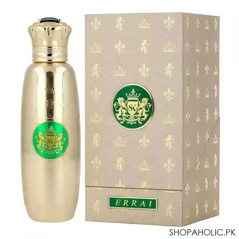 spirit of kings errai eau de parfum, for men & women, 100ml image3
