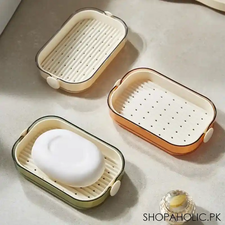 split type soap dish main image