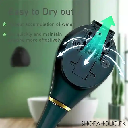 spoon shaped toilet brush with holder image3