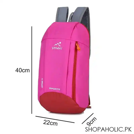 sports light weight waterproof backpack for travel, outdoor, hiking, camping image2