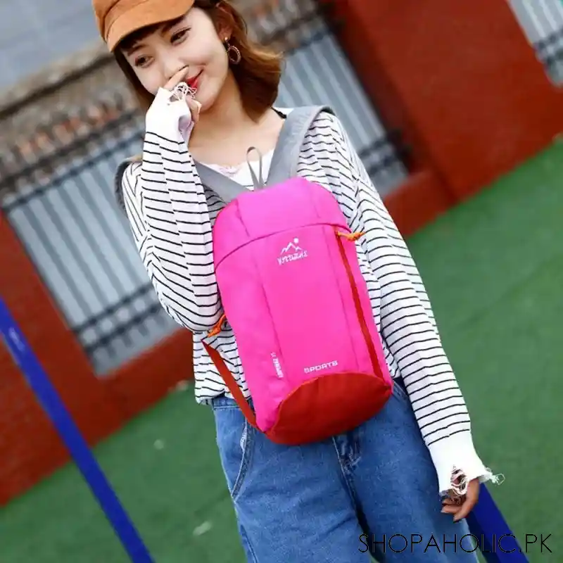 Light waterproof backpack store