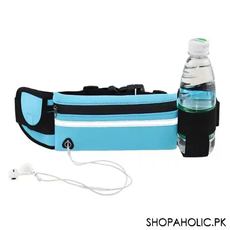 sports waist mobile pouch   pink image5