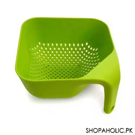 square colander with handle image2