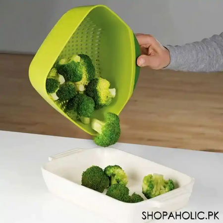 square colander with handle image4