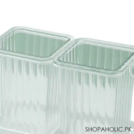 square tube cutlery holder image4