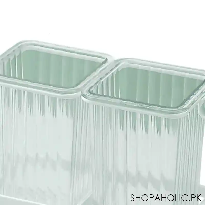 square tube cutlery holder image4