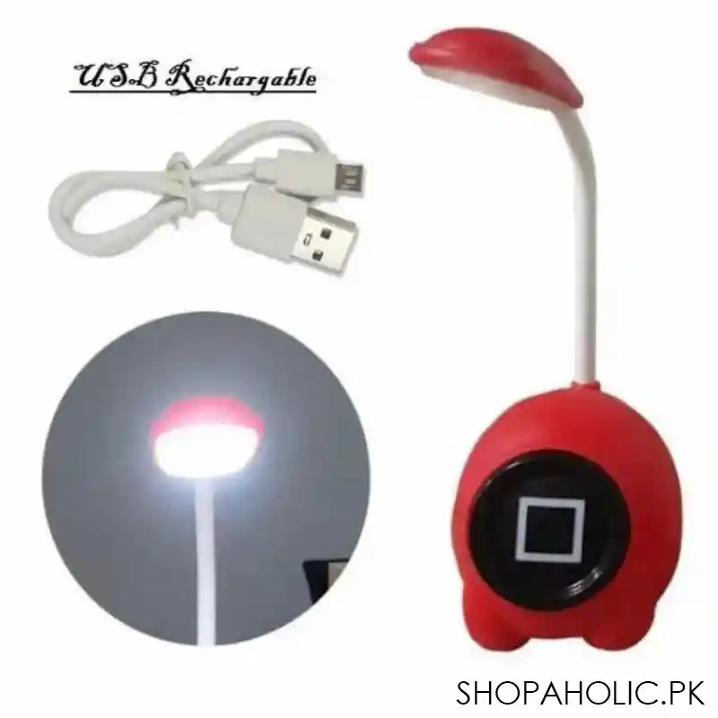squid game usb reading table lamp image2