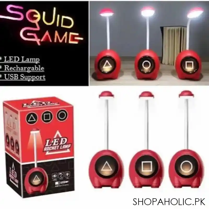squid game usb reading table lamp image3