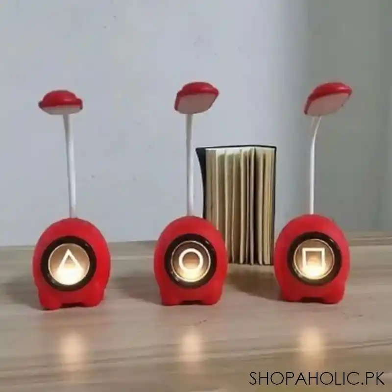 squid game usb reading table lamp main image
