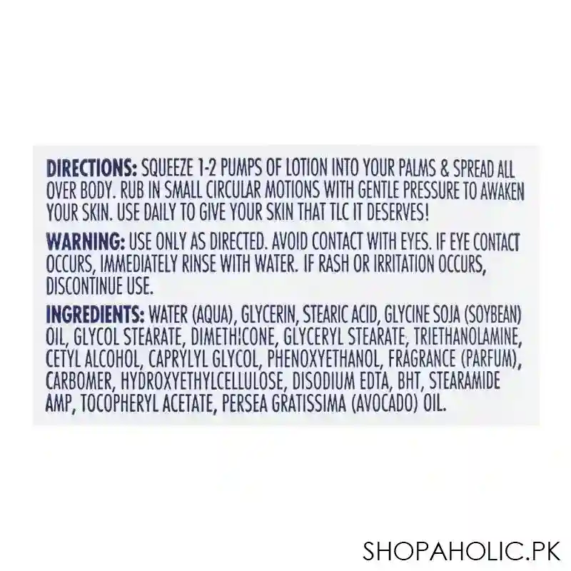 st. ives hydrating vitamin e & avocado body lotion, paraben free, 621ml image3
