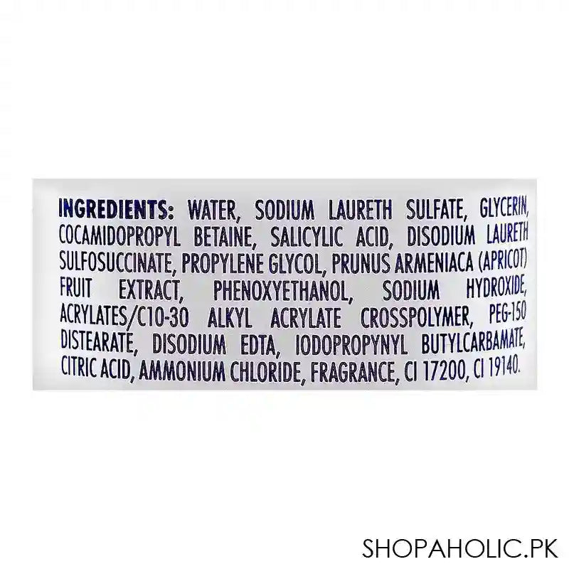 St. Ives Smooth Skin Apricot Face Wash, 100g - Image 3
