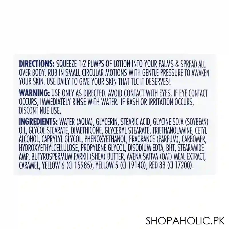 St. Ives Soothing Oatmeal & Shea Butter Body Lotion, Paraben Free, 621ml - Image 2