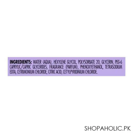 st. ives spritz a little ohmmm lavender scent face mist, paraben free, 125ml image3
