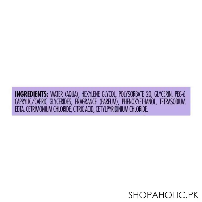 st. ives spritz a little ohmmm lavender scent face mist, paraben free, 125ml image3