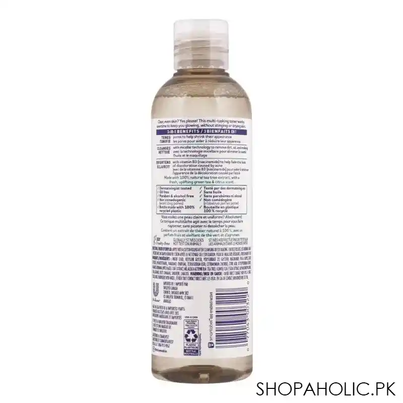 st. ives tea tree acne control toner, 251ml image2