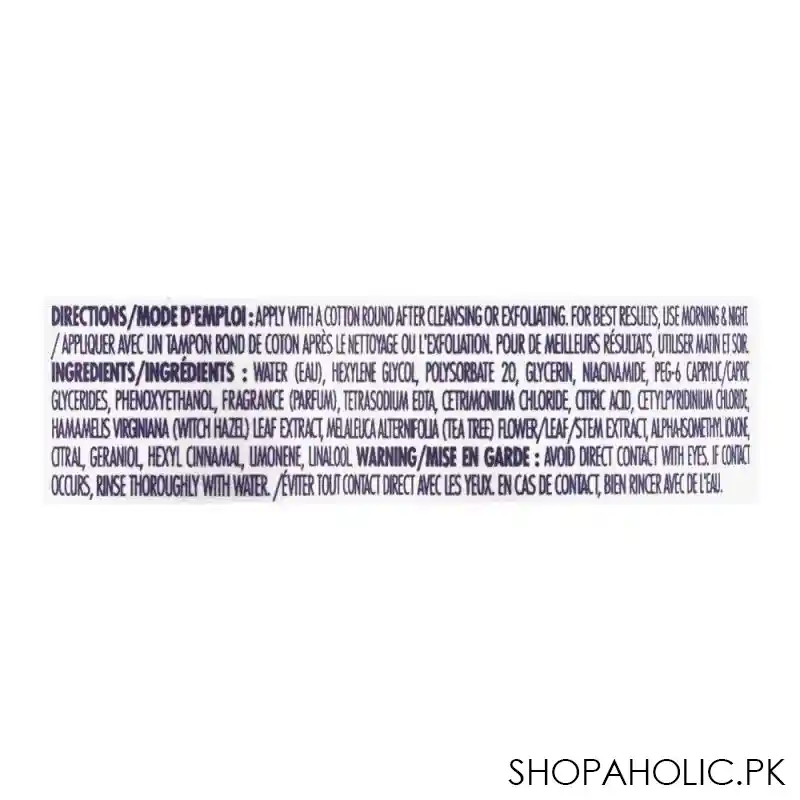 st. ives tea tree acne control toner, 251ml image3