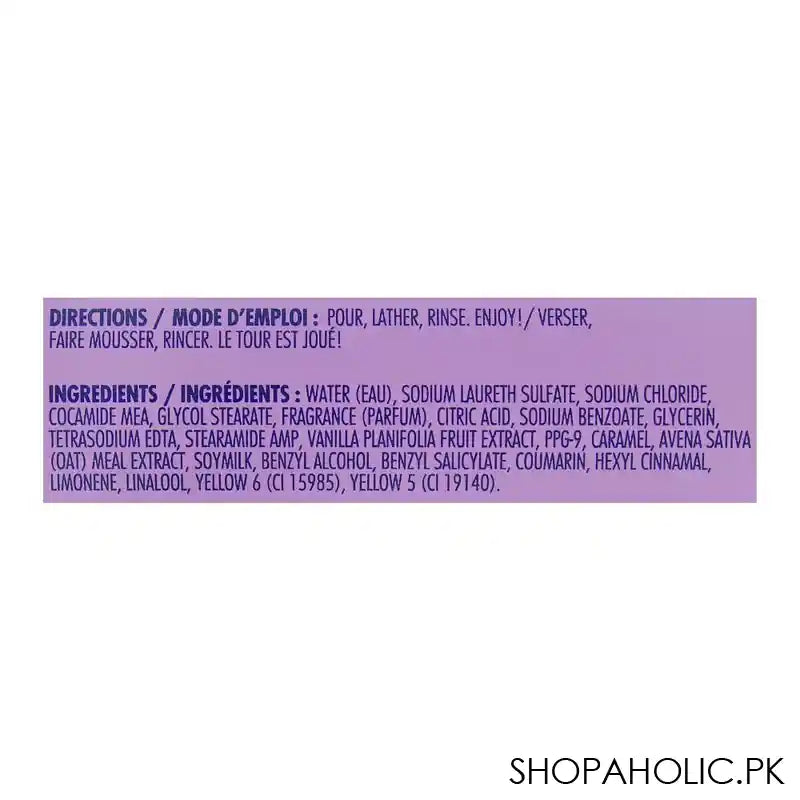 St. Ives Vanilla & Oat Milk Pampering Body Wash, 650ml - Image 2