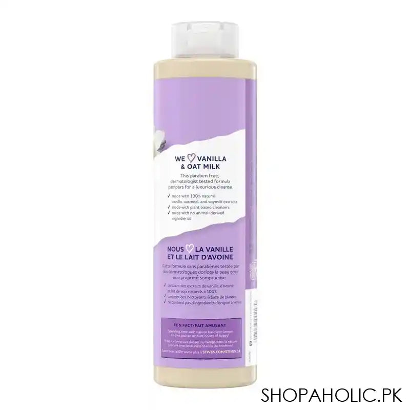 St. Ives Vanilla & Oat Milk Pampering Body Wash, 650ml - Image 3