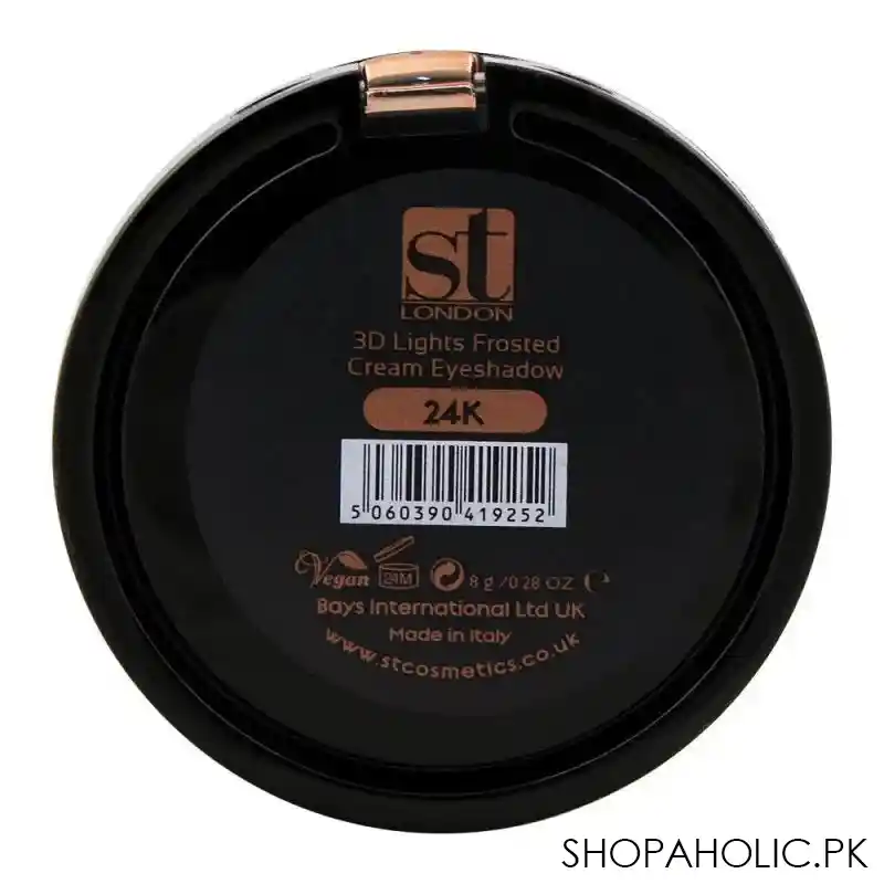 st london 3d lights frosted eyeshadow, 24k image3