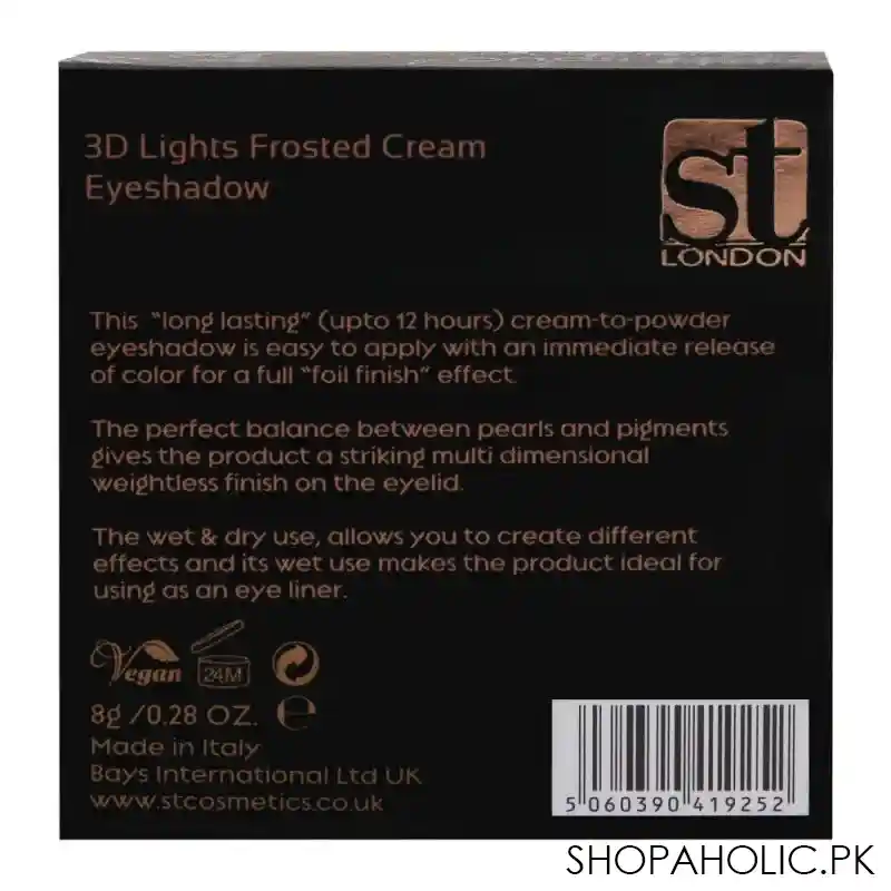 st london 3d lights frosted eyeshadow, 24k image5