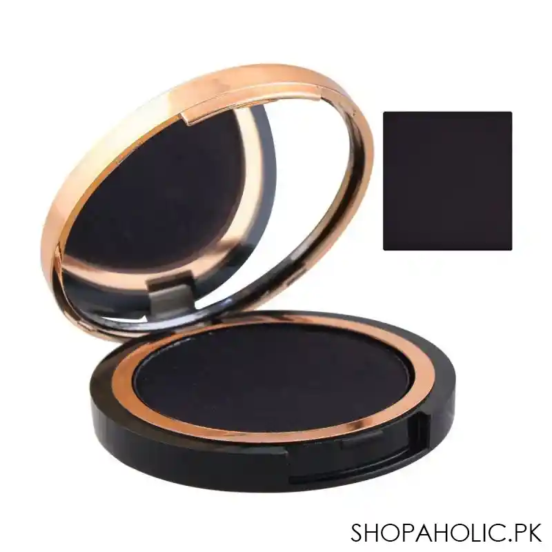st london 3d lights frosted eyeshadow, carbon matte main image