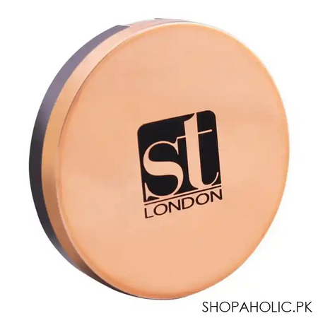 st london 3d lights frosted eyeshadow, copper rose image2