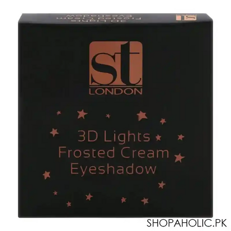 st london 3d lights frosted eyeshadow, copper rose image4