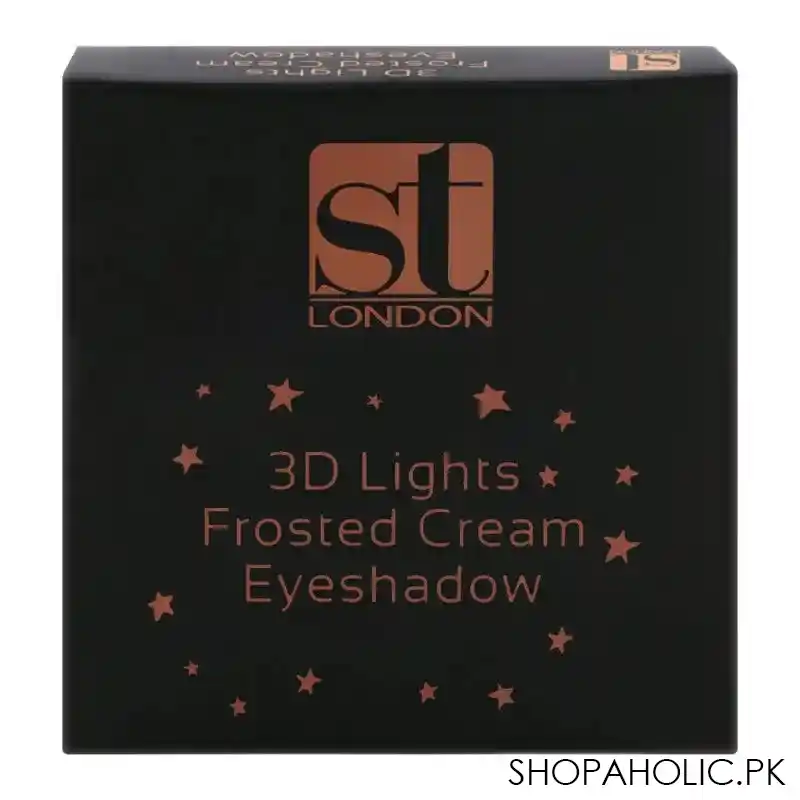 st london 3d lights frosted eyeshadow, copper rose image4
