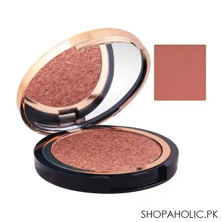 st london 3d lights frosted eyeshadow, copper rose main image