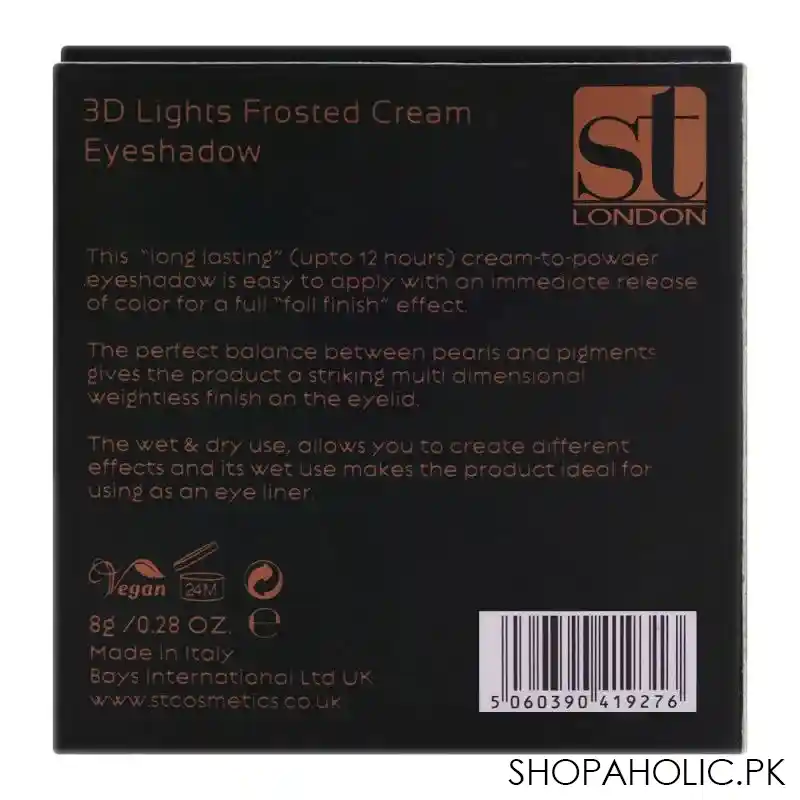st london 3d lights frosted eyeshadow, mystery matte image5