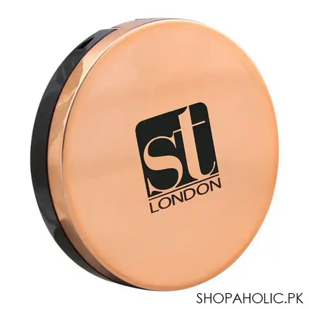 st london 3d lights frosted eyeshadow, rose metallic image2