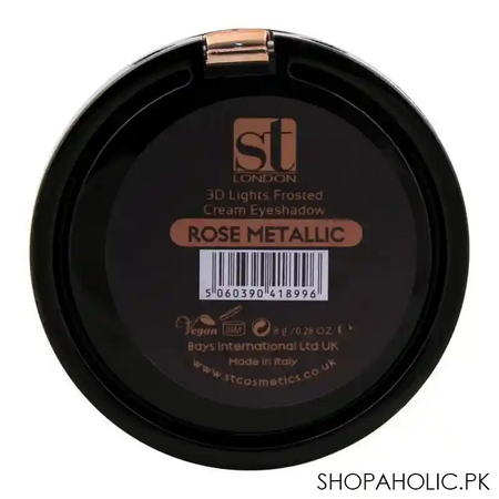 st london 3d lights frosted eyeshadow, rose metallic image3