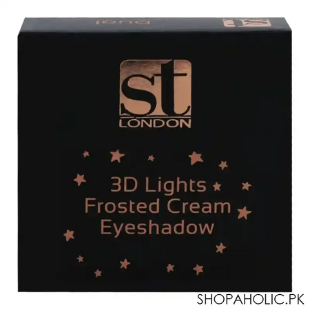 st london 3d lights frosted eyeshadow, rose metallic image4