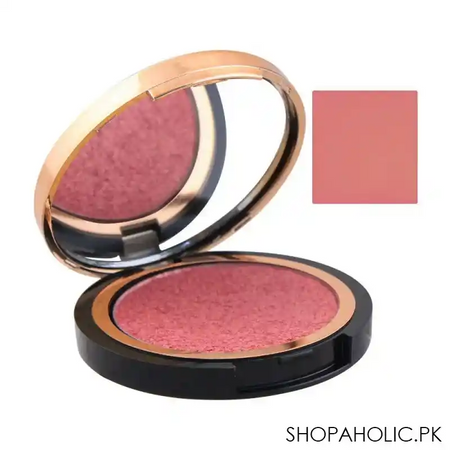 st london 3d lights frosted eyeshadow, rose metallic main image