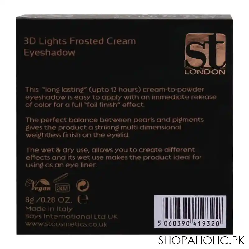 st london 3d lights frosted eyeshadow, show time image5