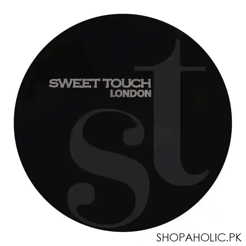 st london blush on, sparkling pink, silky and smooth texture image2