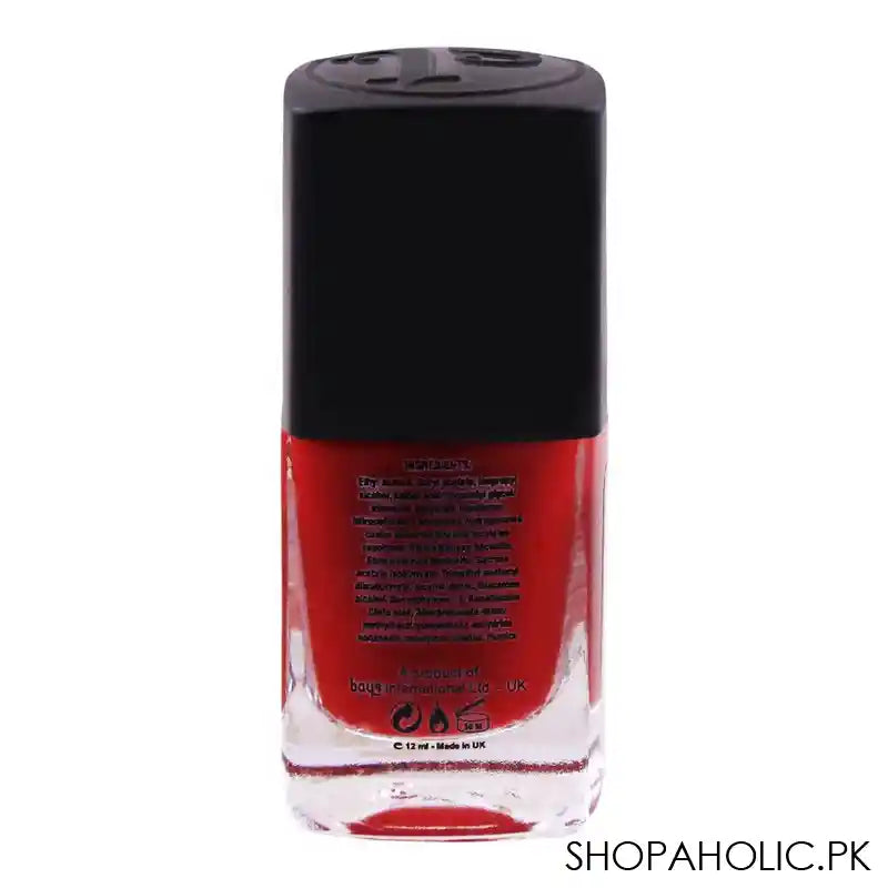 ST London Colorist Nail Colour, ST007 Hot Red - Image 2