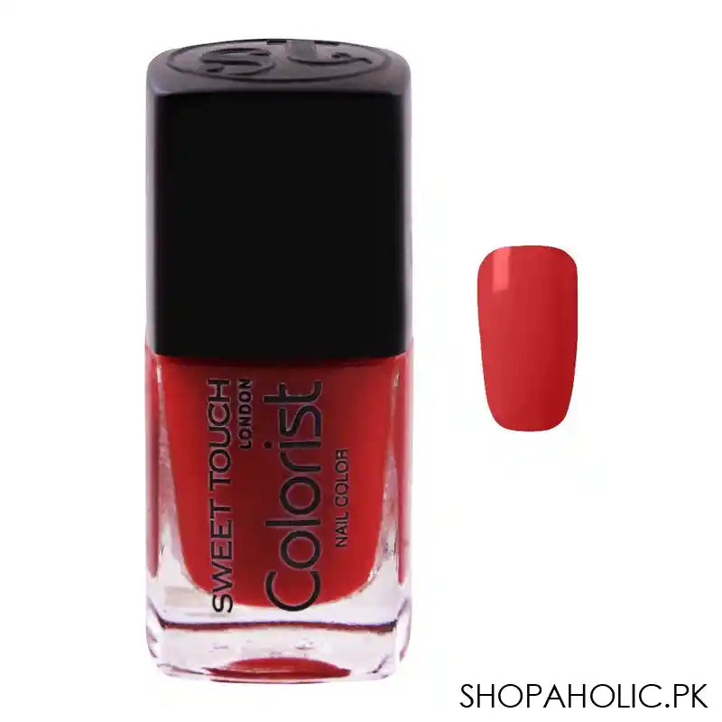 ST London Colorist Nail Colour, ST007 Hot Red - Main Image