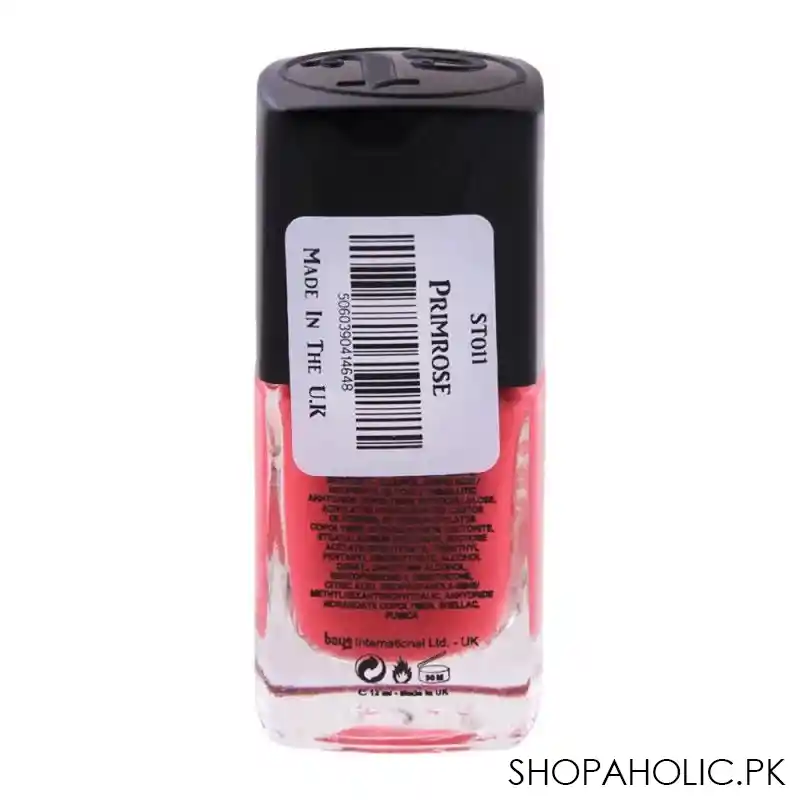 st london colorist nail colour, st011 primrose image2