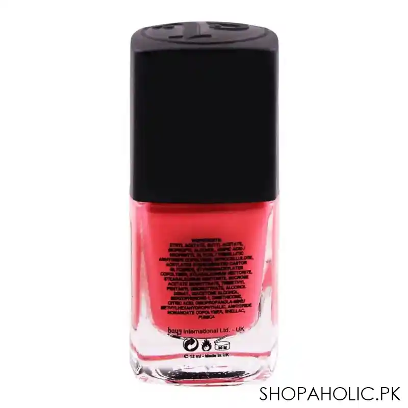 st london colorist nail colour, st016 peony image2
