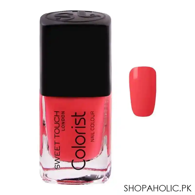 st london colorist nail colour, st016 peony main image