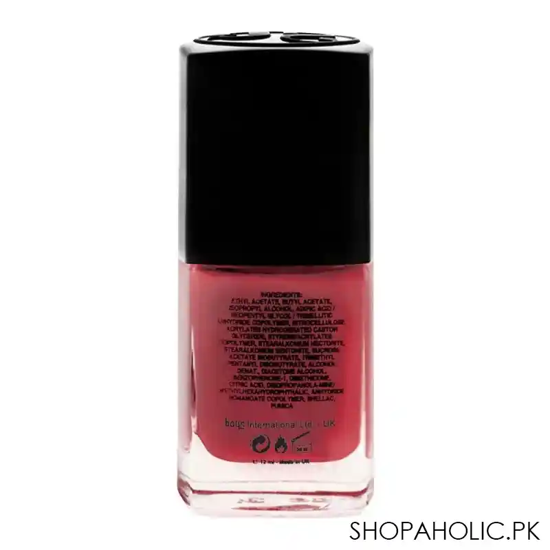 st london colorist nail colour, st020 scarlet image2